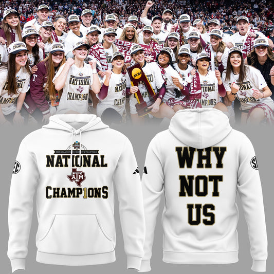 Limited Edition A&M Volleyball National Champions Hoodie-ND12222507