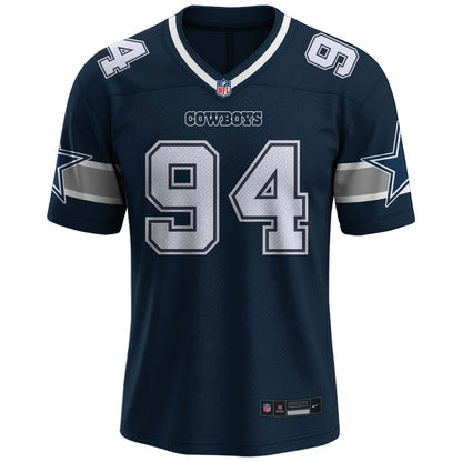 Dallas Cowboys x In Memory of Marshawn Kneeland Limited Edition White Football Jersey