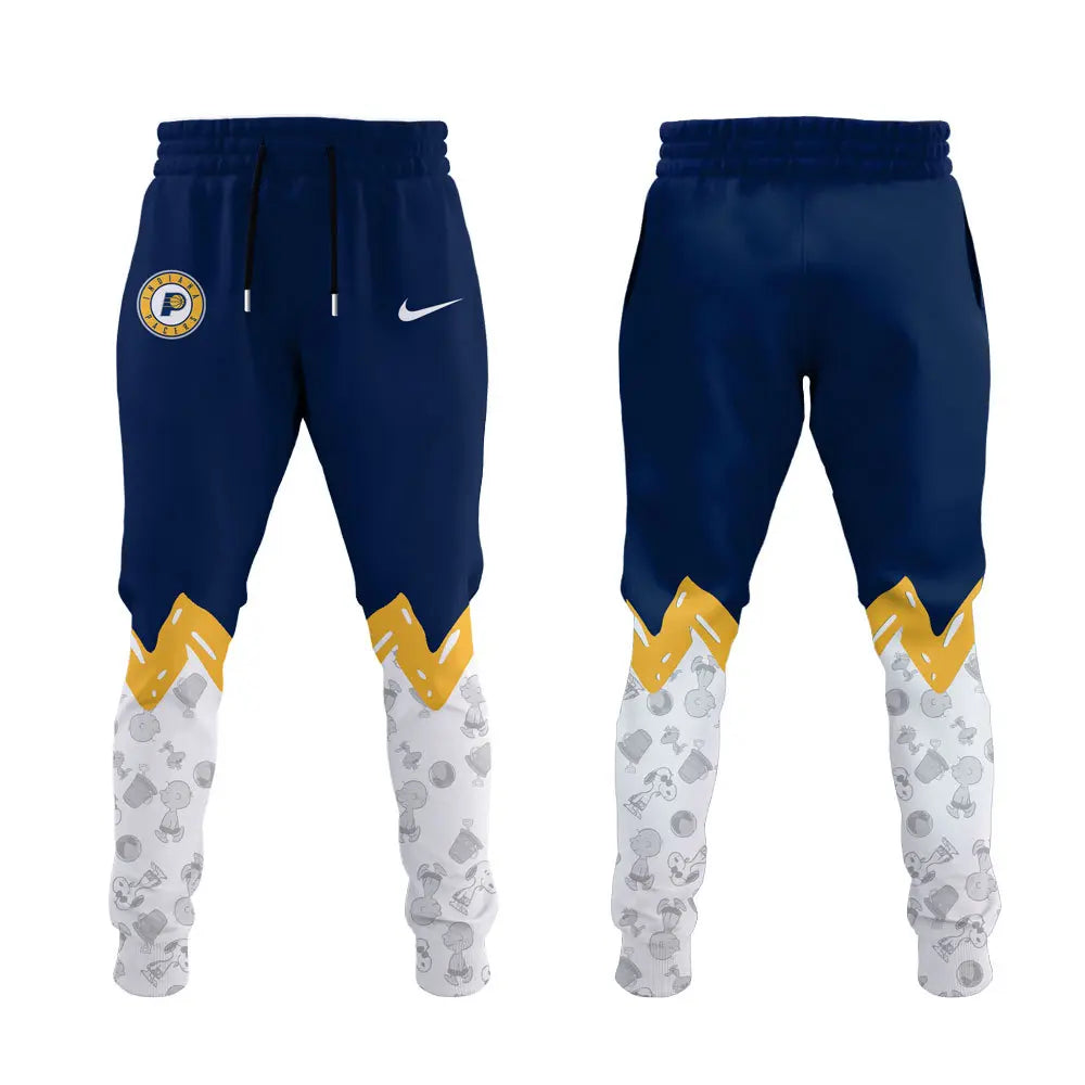 Indiana Pacers Peanuts &amp; Snoopy Sweatshirt | XT99