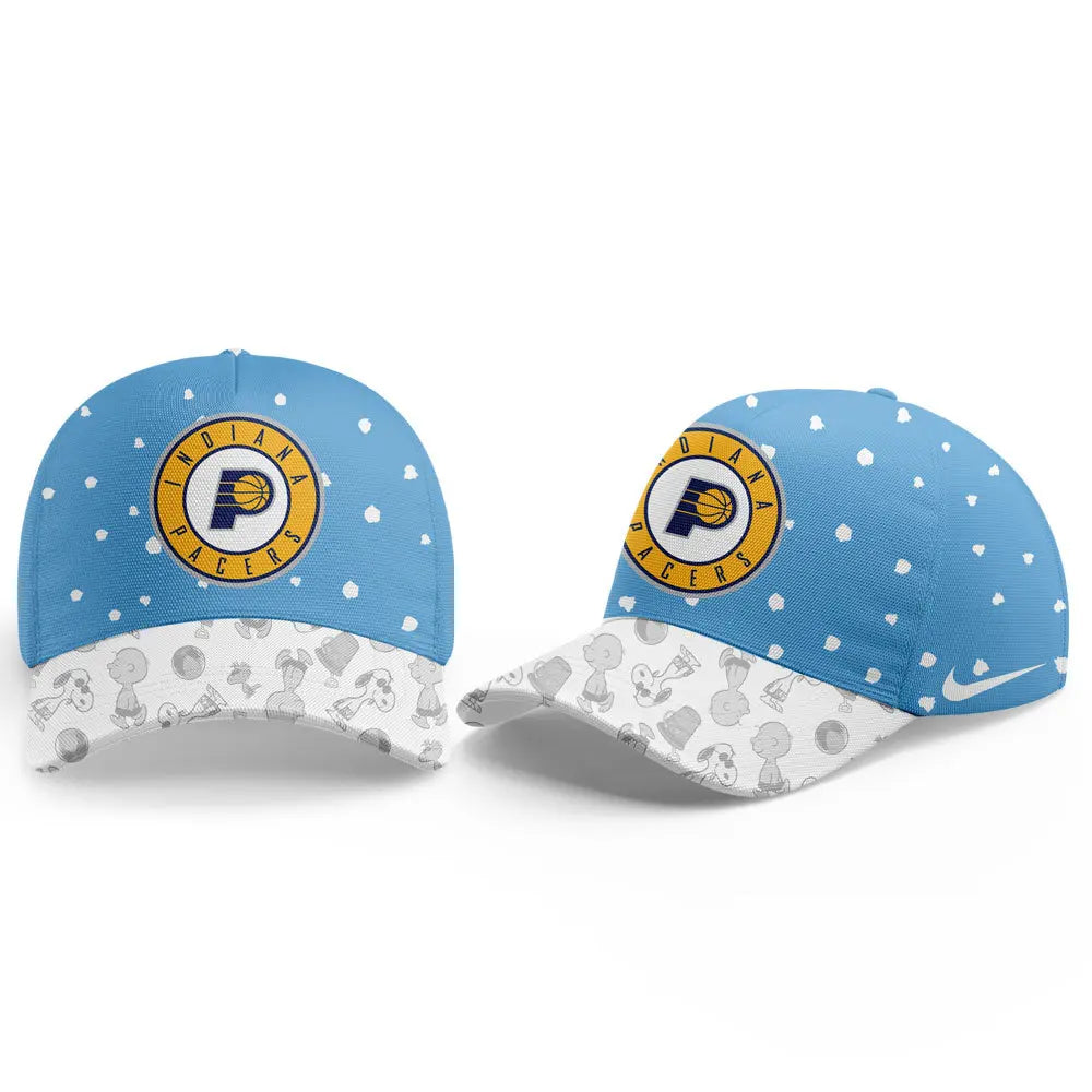 Indiana Pacers Peanuts &amp; Snoopy Hoodie Set V2 | AQ27