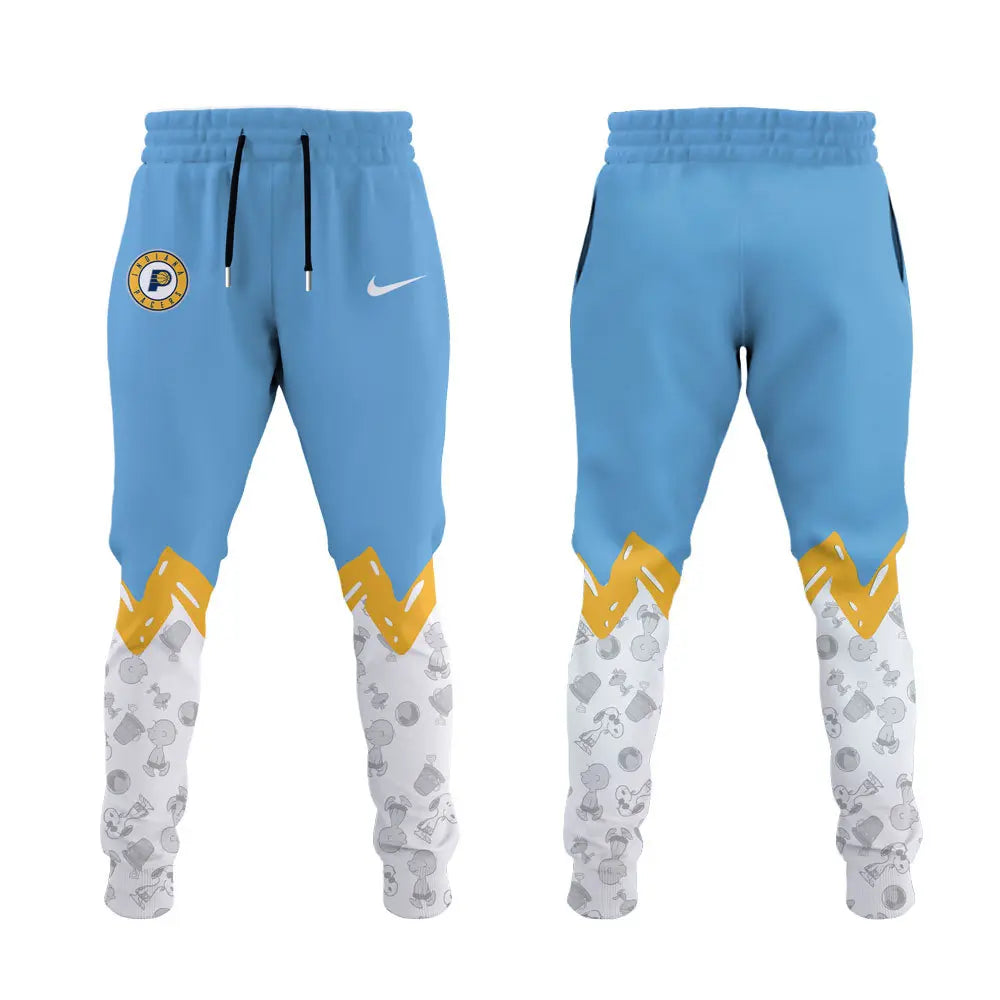 Indiana Pacers Peanuts &amp; Snoopy Sweatshirt V2 | US71
