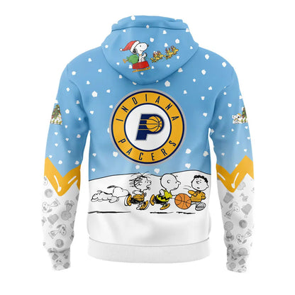 Indiana Pacers Peanuts &amp; Snoopy Hoodie Set V2 | AQ27