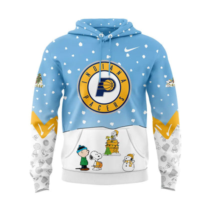 Indiana Pacers Peanuts &amp; Snoopy Hoodie Set V2 | AQ27