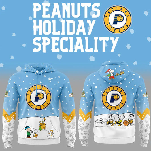 Indiana Pacers Peanuts &amp; Snoopy Hoodie Set V2 | AQ27