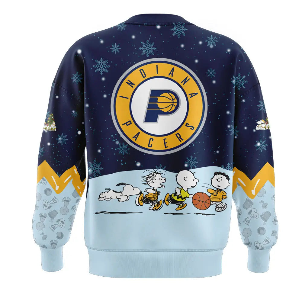 Indiana Pacers Peanuts &amp; Snoopy Sweatshirt | XT99