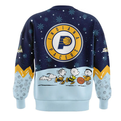 Indiana Pacers Peanuts &amp; Snoopy Sweatshirt | XT99