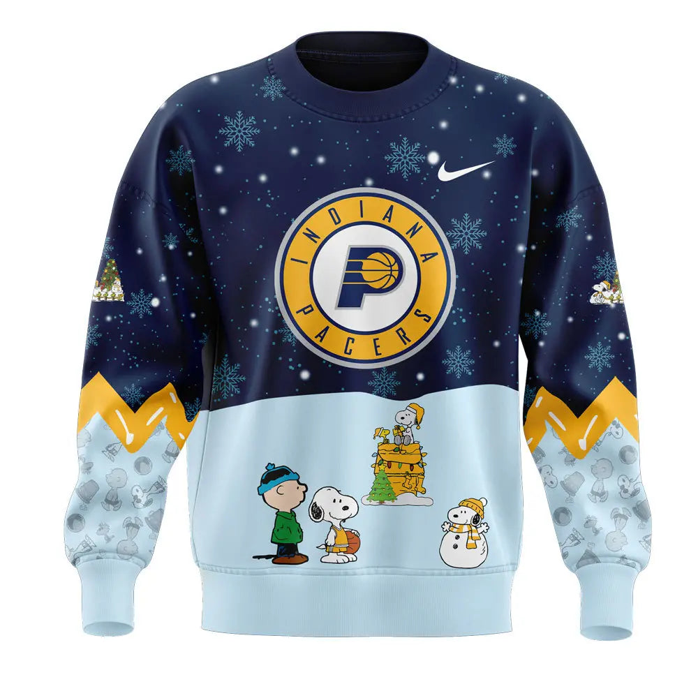 Indiana Pacers Peanuts &amp; Snoopy Sweatshirt | XT99