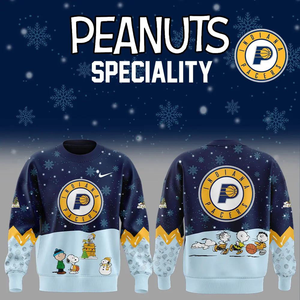 Indiana Pacers Peanuts &amp; Snoopy Sweatshirt | XT99