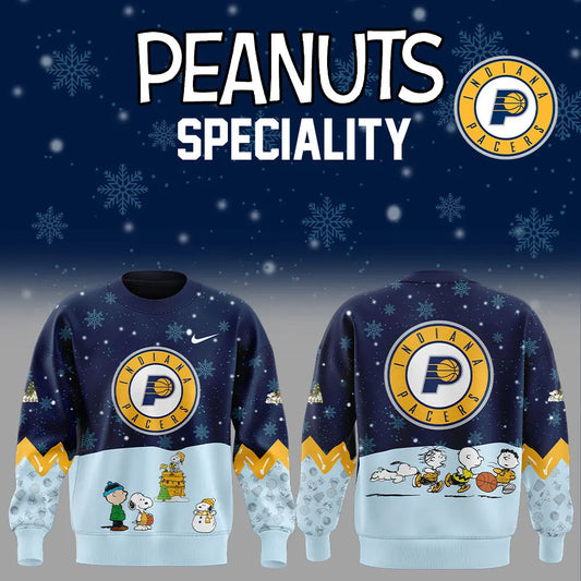 Indiana Pacers Peanuts &amp; Snoopy Sweatshirt | XT99