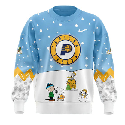 Indiana Pacers Peanuts &amp; Snoopy Sweatshirt V2 | US71