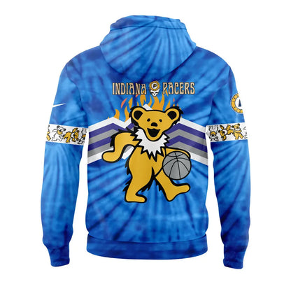 Indiana Pacers Grateful Dead Night Hoodie Set | PV74