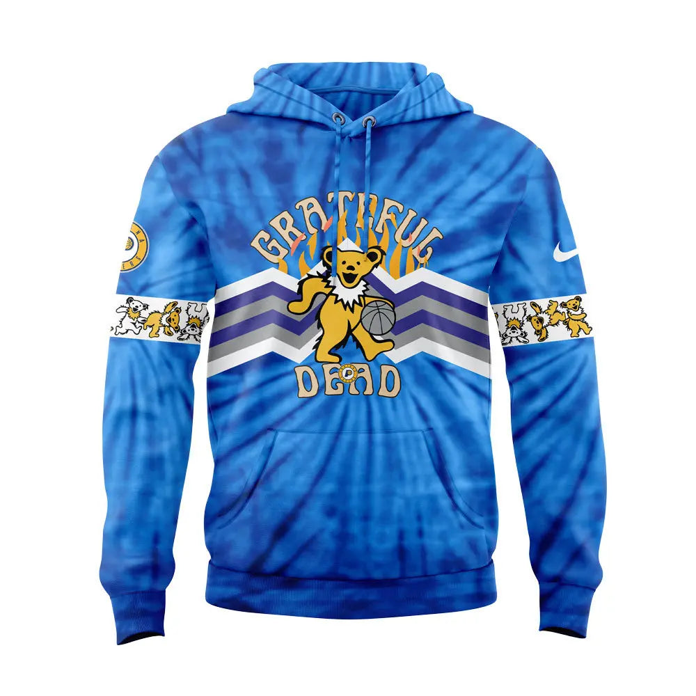 Indiana Pacers Grateful Dead Night Hoodie Set | PV74