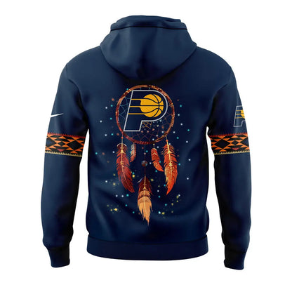 Indiana Pacers Native American Heritage Month Hoodie Set | JD19