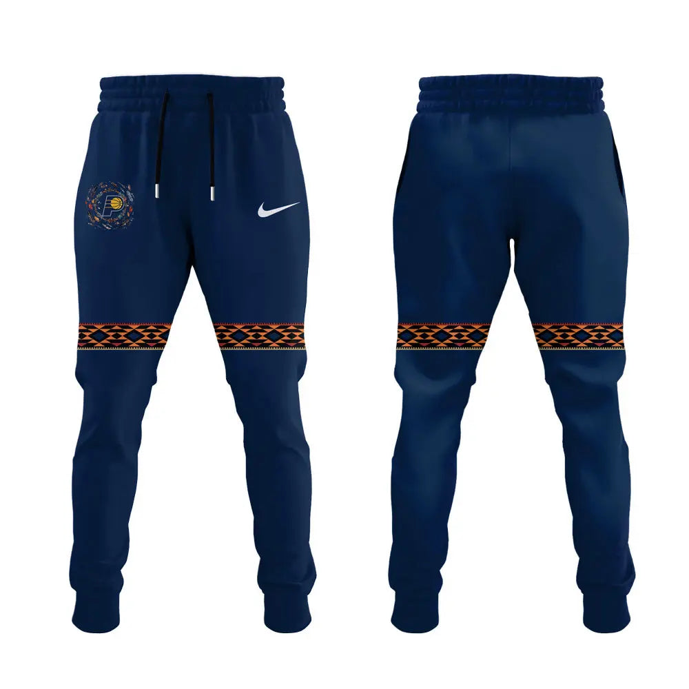 Indiana Pacers Native American Heritage Month Hoodie Set | JD19