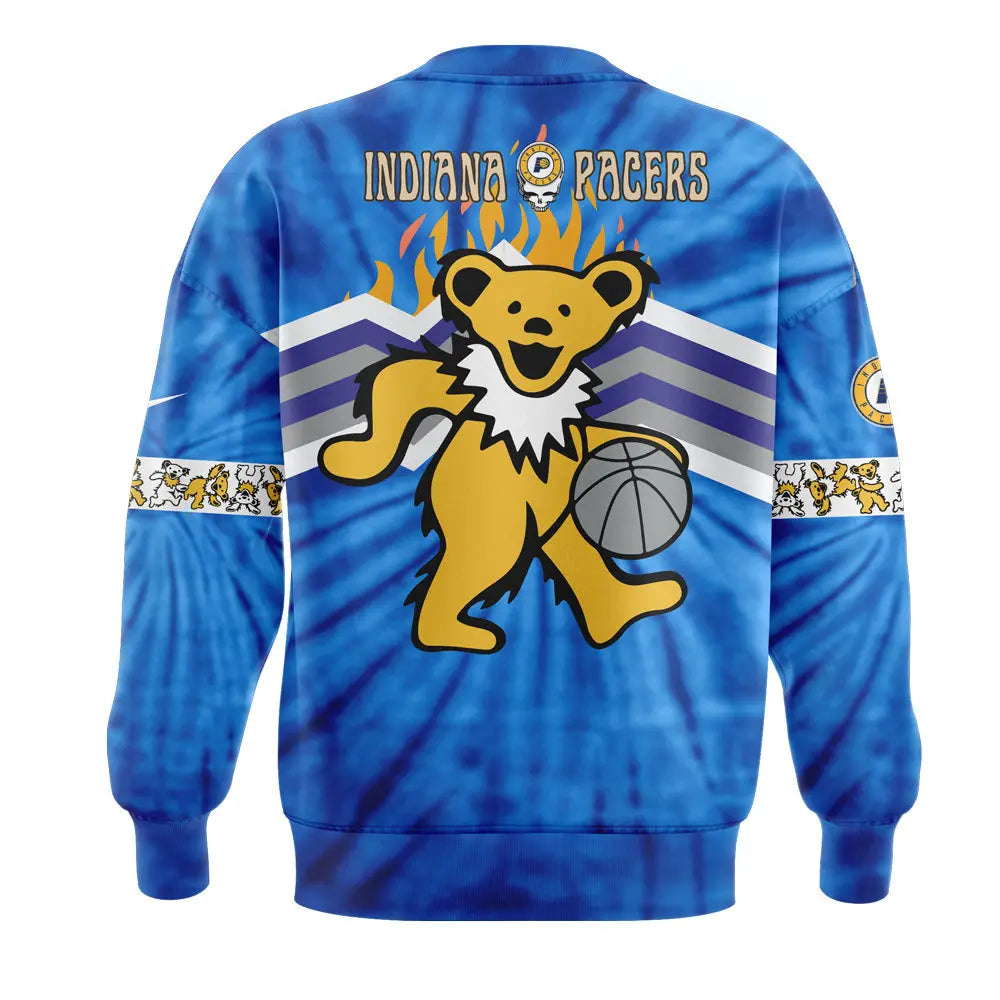 Indiana Pacers Grateful Dead Night Sweatshirt | XV61
