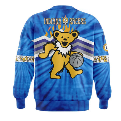 Indiana Pacers Grateful Dead Night Sweatshirt | XV61