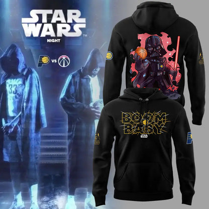 Indiana Pacers x  Star Wars Night  Hoodie Set | BA99