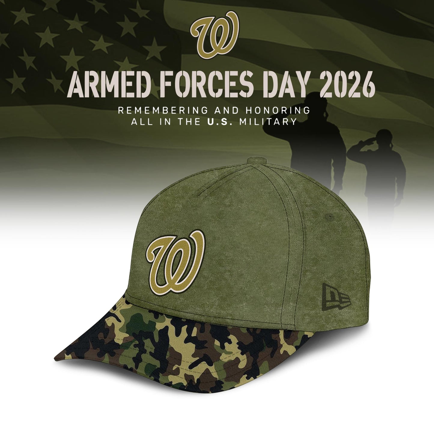 .Baseball x 2026 Armed Forces Day Limited Edition Jersey (All Team)