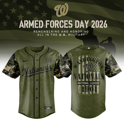 .Baseball x 2026 Armed Forces Day Limited Edition Jersey (All Team)