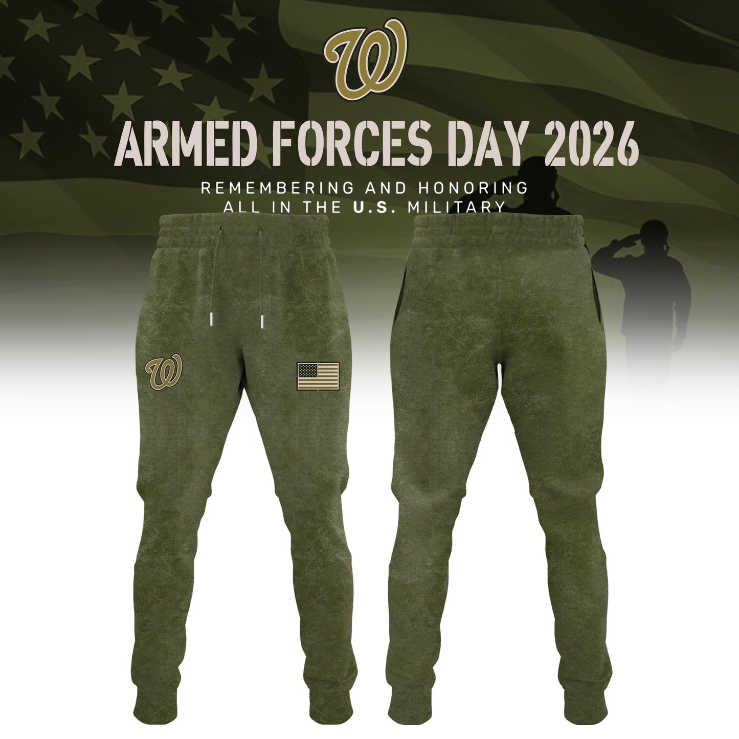 .Baseball x 2026 Armed Forces Day Limited Edition Jersey (All Team)