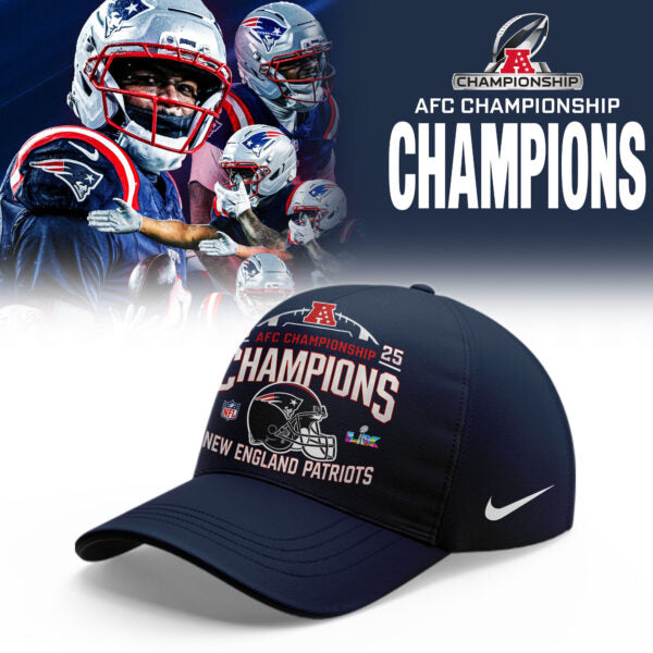 __NE.Patriots 2025 AFC Champions Limited Shirt