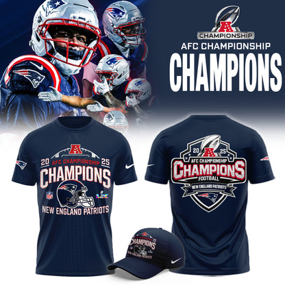 __NE.Patriots 2025 AFC Champions Limited Shirt