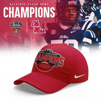 Ole Miss Rebels 2026 AllState Sugar Bowl Champions Limited Sweatshirt v2