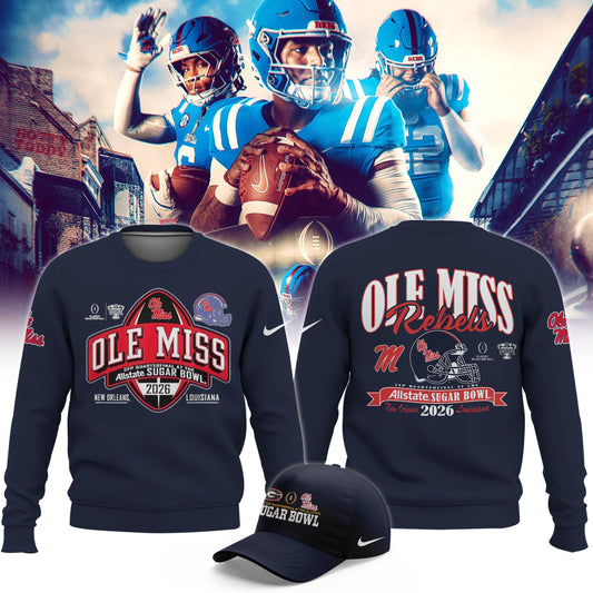 _Ole Miss Rebels 2026 AllState Sugar Bowl Limited Sweatshirt