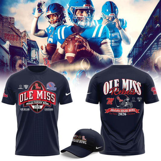 _Ole Miss Rebels 2026 AllState Sugar Bowl Limited Shirt