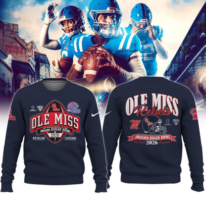 _Ole Miss Rebels 2026 AllState Sugar Bowl Limited Sweatshirt