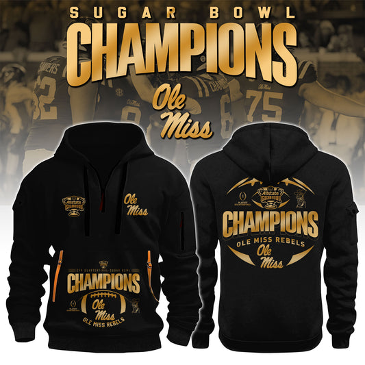 .OM Rebels Football Sugar Bowl Champions Special Jacket Limited Edition
