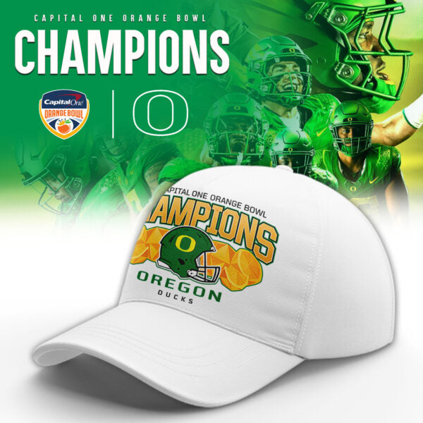 _Oregon Ducks 2026 Orange Bowl Champions Limited New Hoodie v2