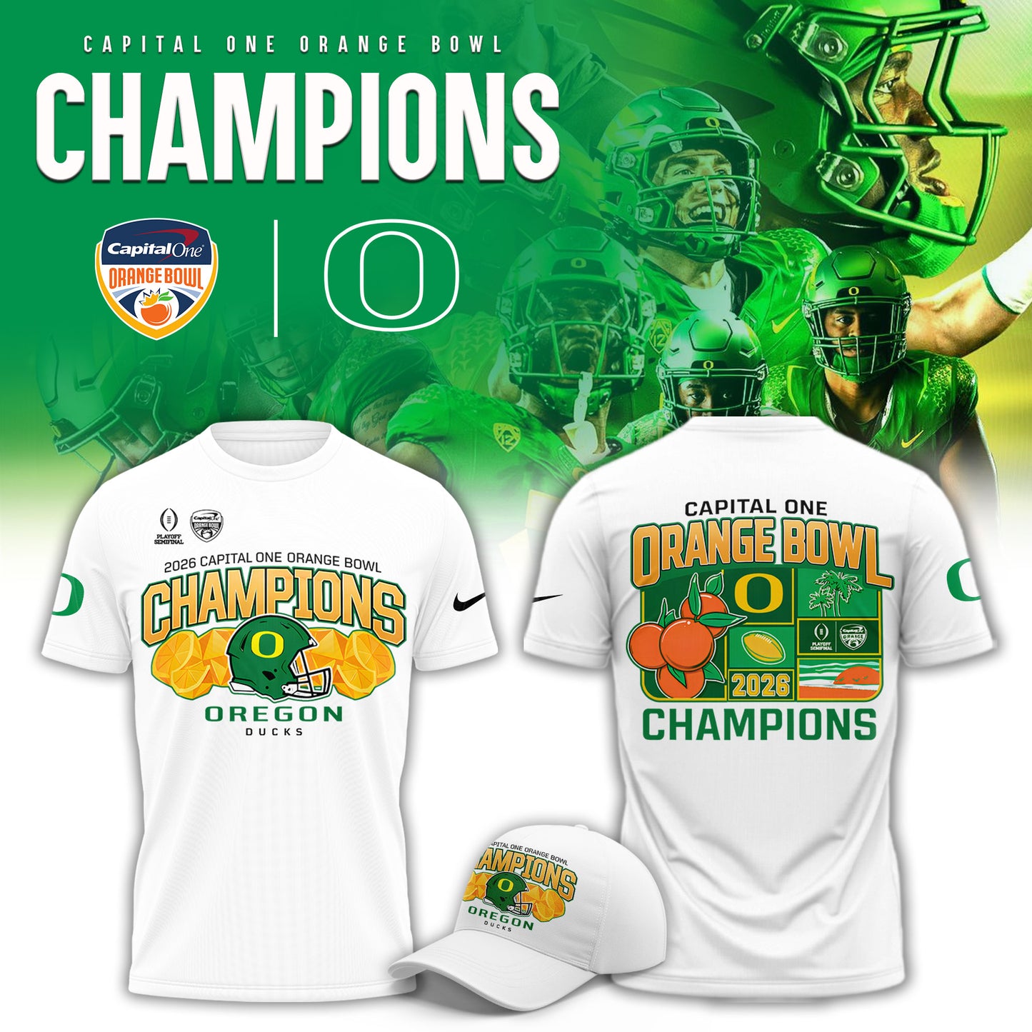 _Oregon Ducks 2026 Orange Bowl Champions Limited Shirt v2