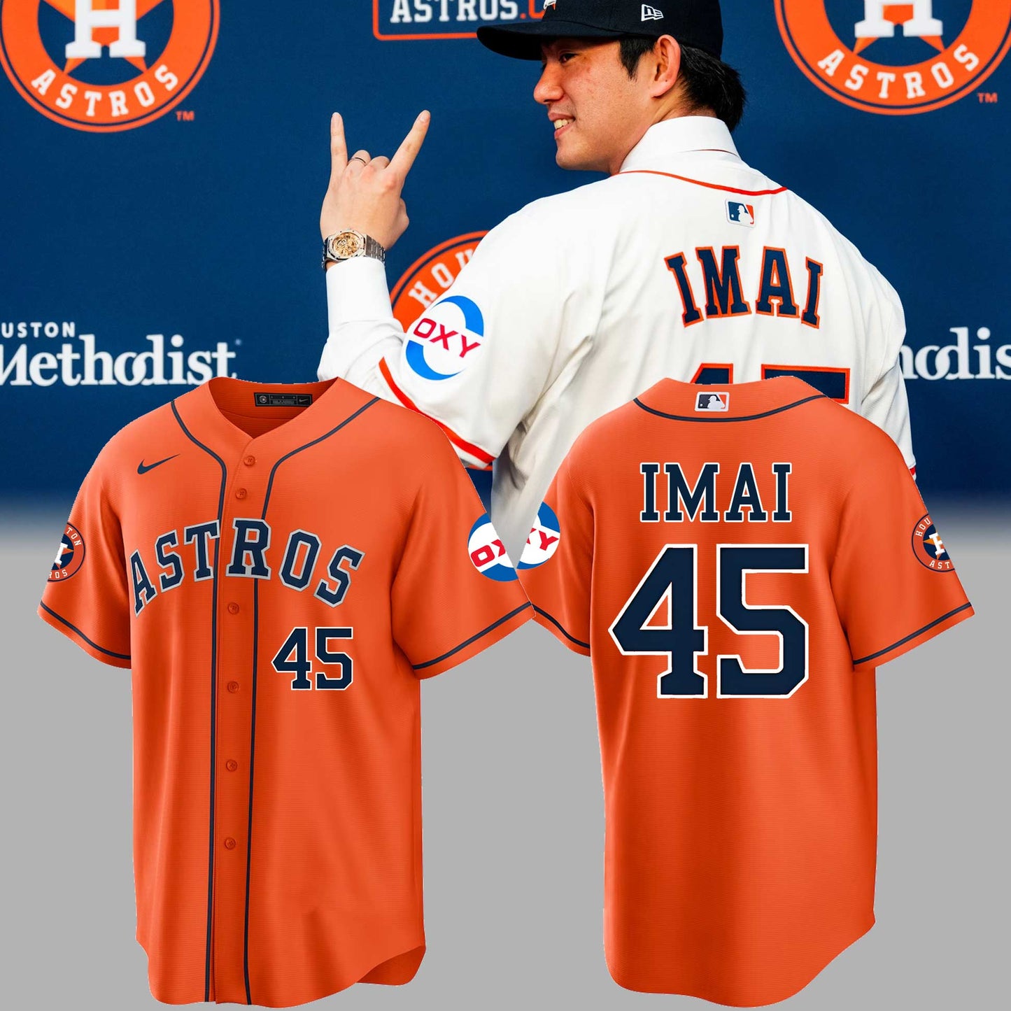 Limited Edition TATSUYA IMAI Jersey-PA010626024