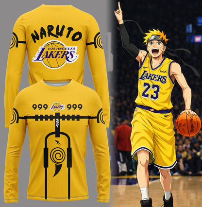 Limited Edition Naruto LongShirt-PA010726023