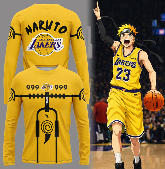 Limited Edition Naruto LongShirt-PA010726023