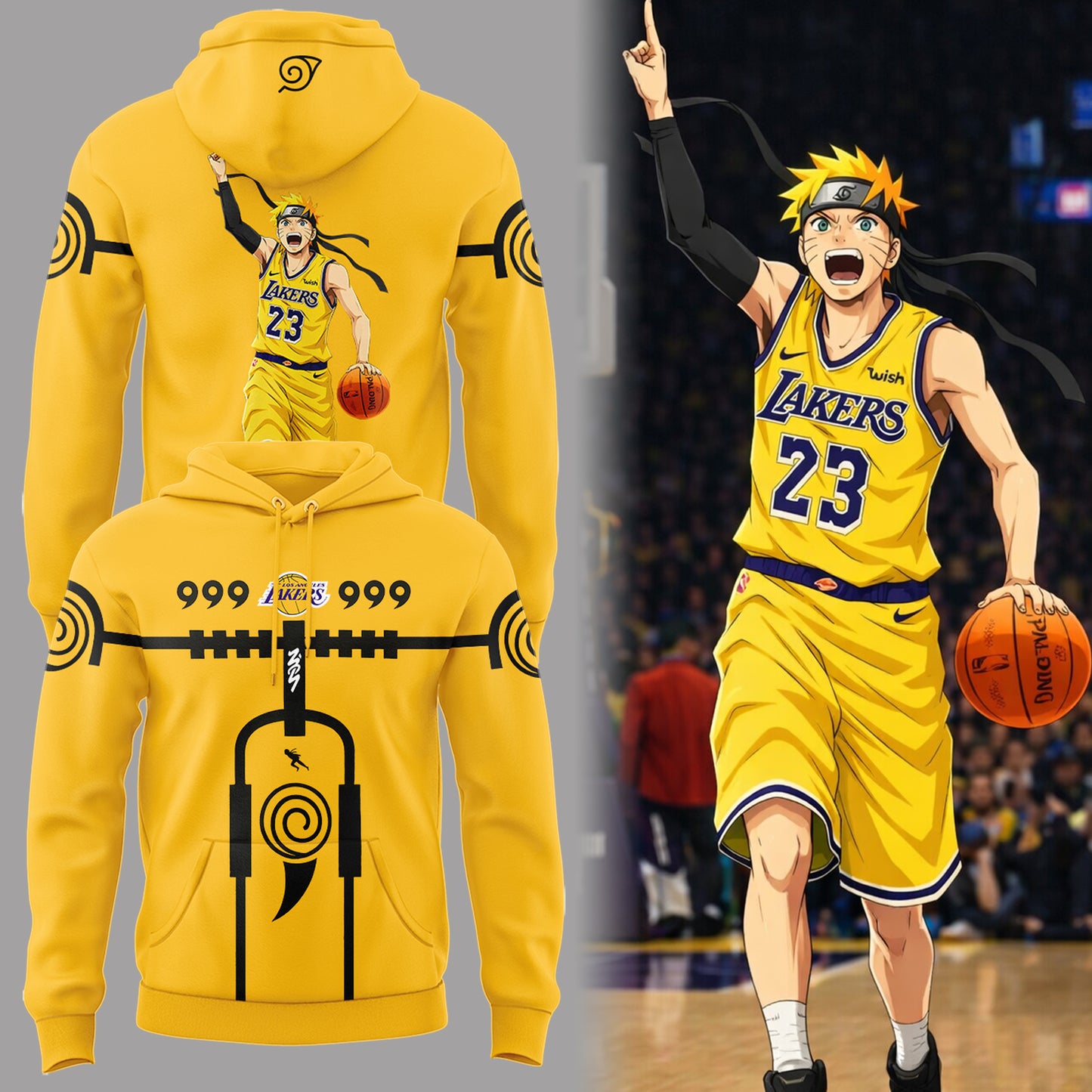 Limited Edition Naruto Hoodie-PA010726025