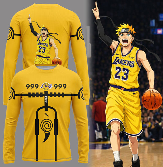 Limited Edition Naruto LongShirt-PA010726026