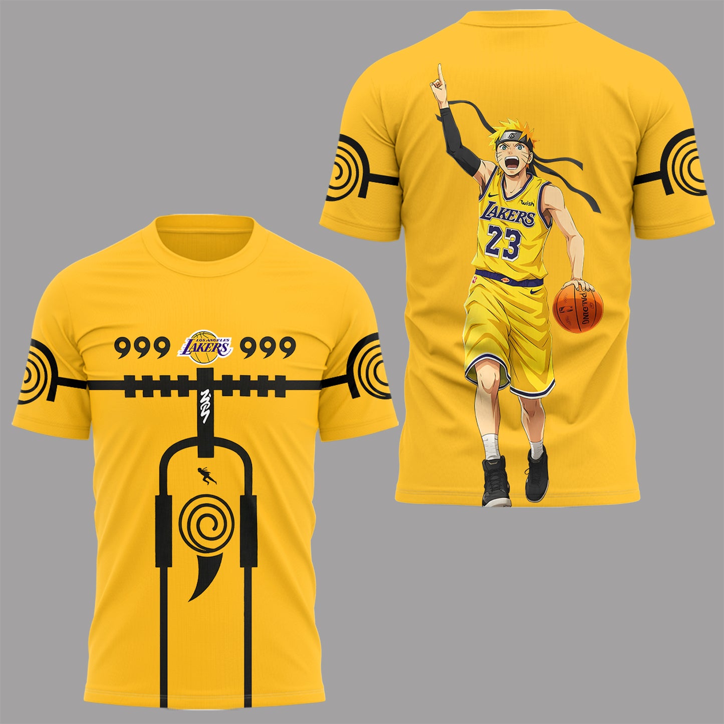 Limited Edition Naruto Shirt-PA010726027