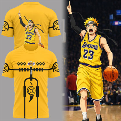 Limited Edition Naruto Shirt-PA010726027