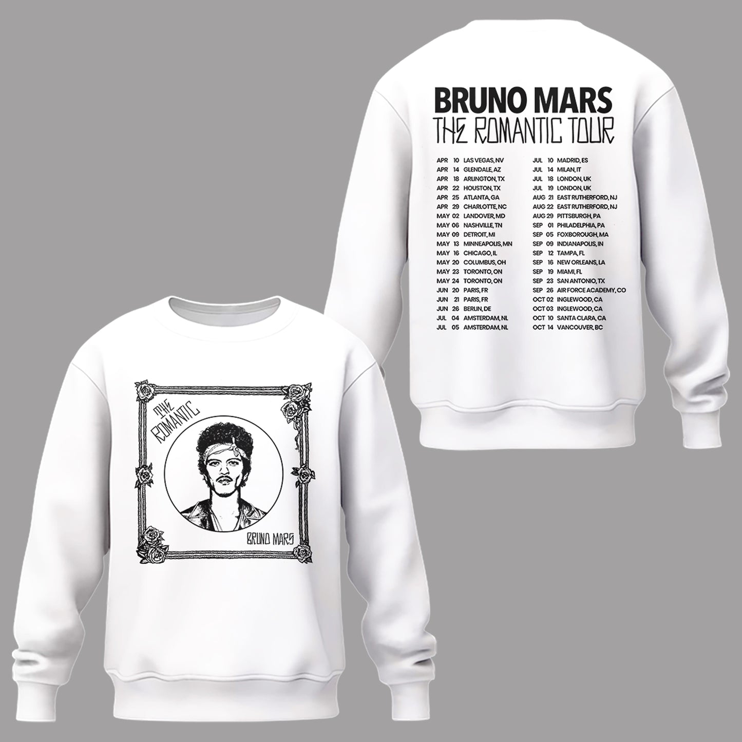 Limited Edition “The Romantic Tour 2026” Sweatshirt-PA010926011