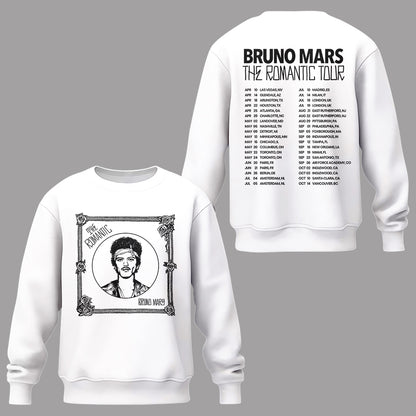 Limited Edition “The Romantic Tour 2026” Sweatshirt-PA010926011