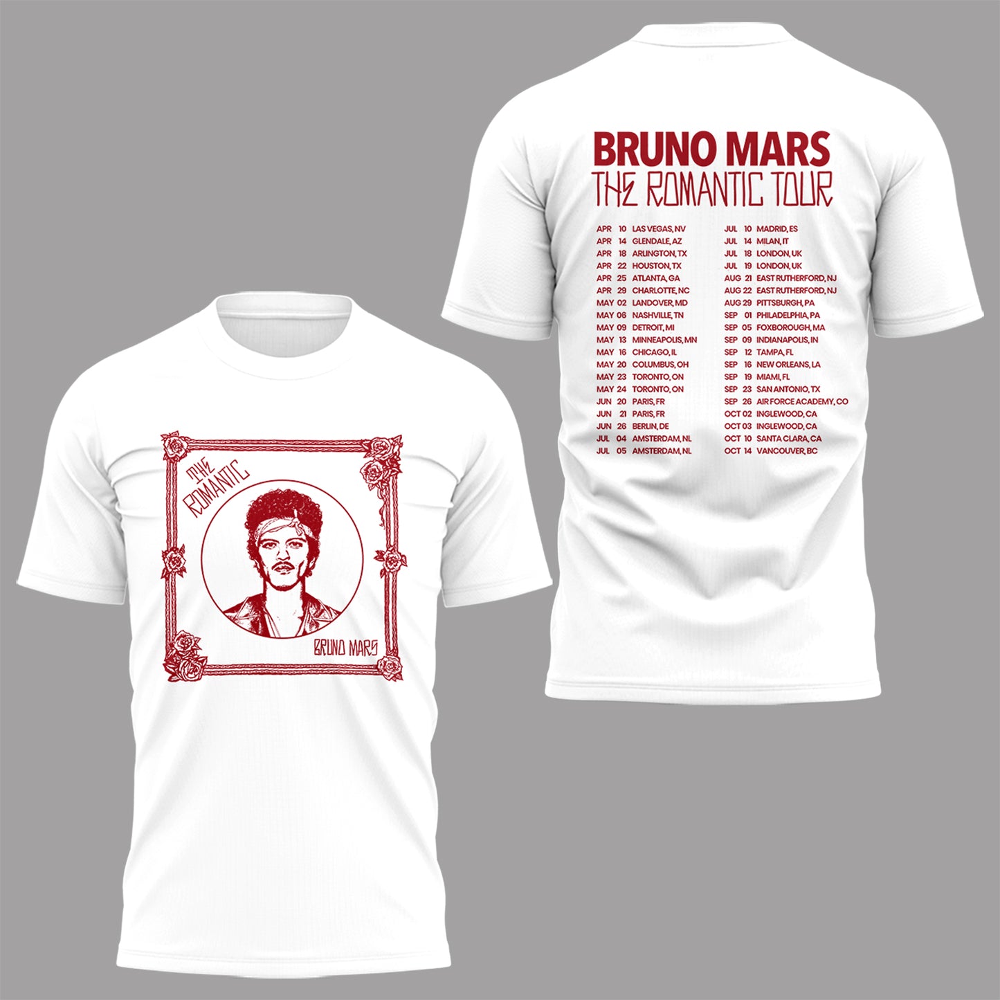 Limited Edition “The Romantic Tour 2026” Shirt-PA010926015