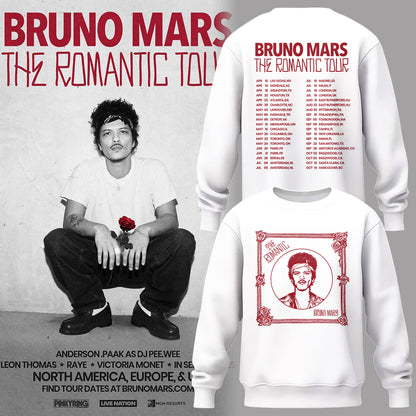 Limited Edition “The Romantic Tour 2026” Sweatshirt-PA010926016