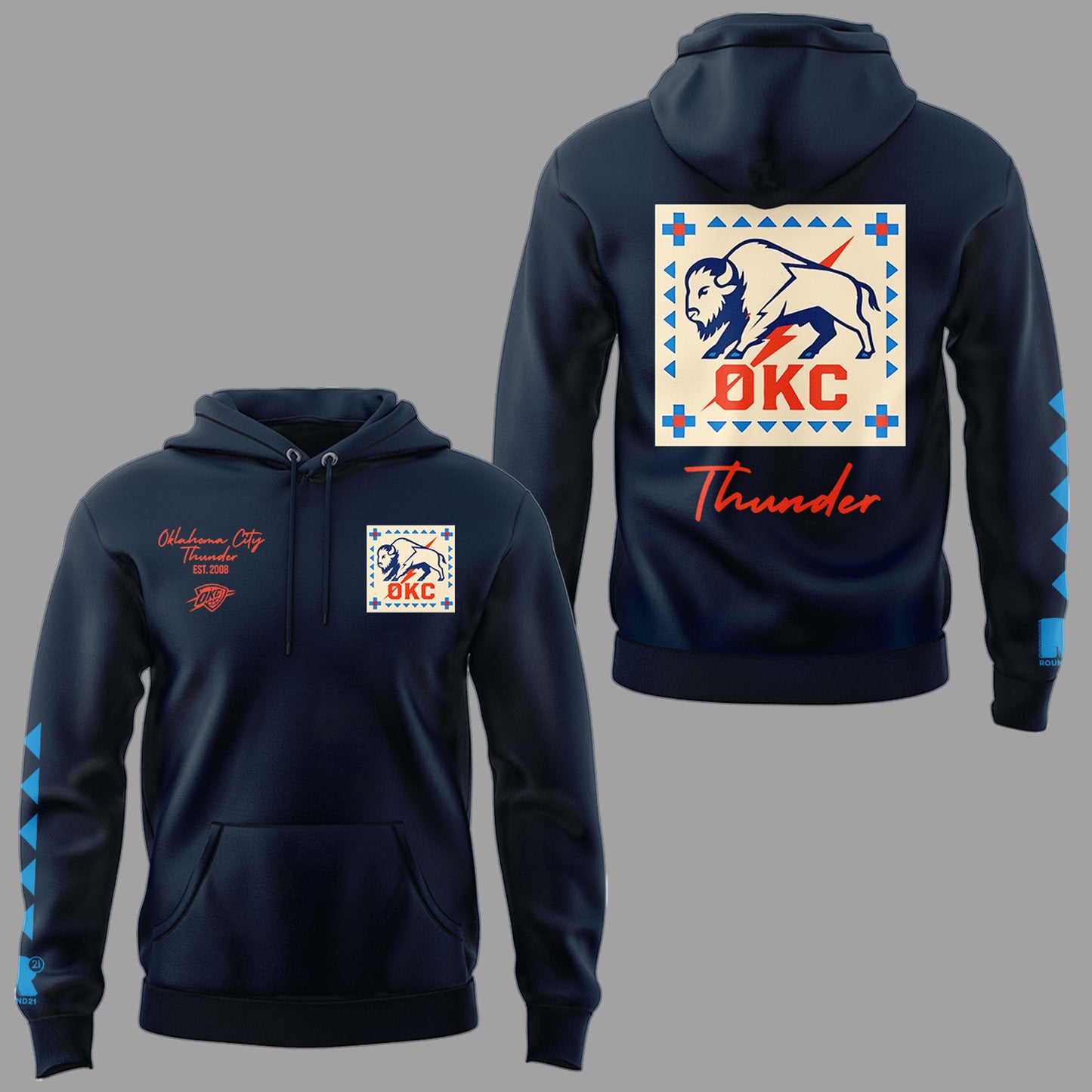 Limited Edition Coaches Hoodie-PA012826004