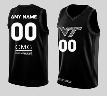Limited Edition Black Out Custom Name And Number Jersey-PA012826007