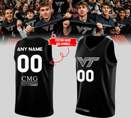 Limited Edition Black Out Custom Name And Number Jersey-PA012826007