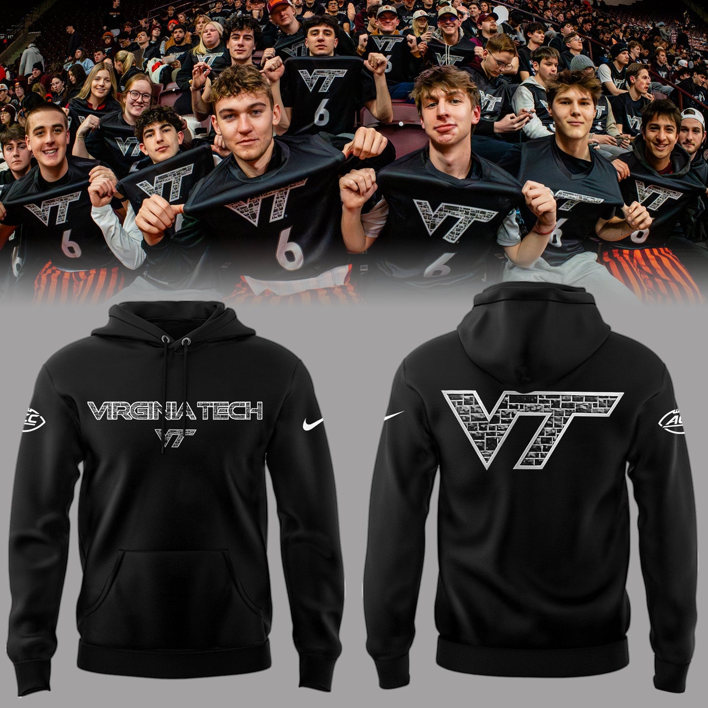 Limited Edition Black Out Hoodie-PA012826008