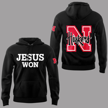Limited Edition Jesus Won Hoodie-PA012826014