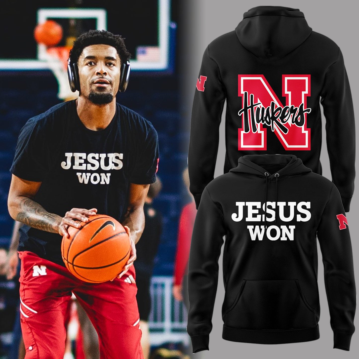 Limited Edition Jesus Won Hoodie-PA012826014